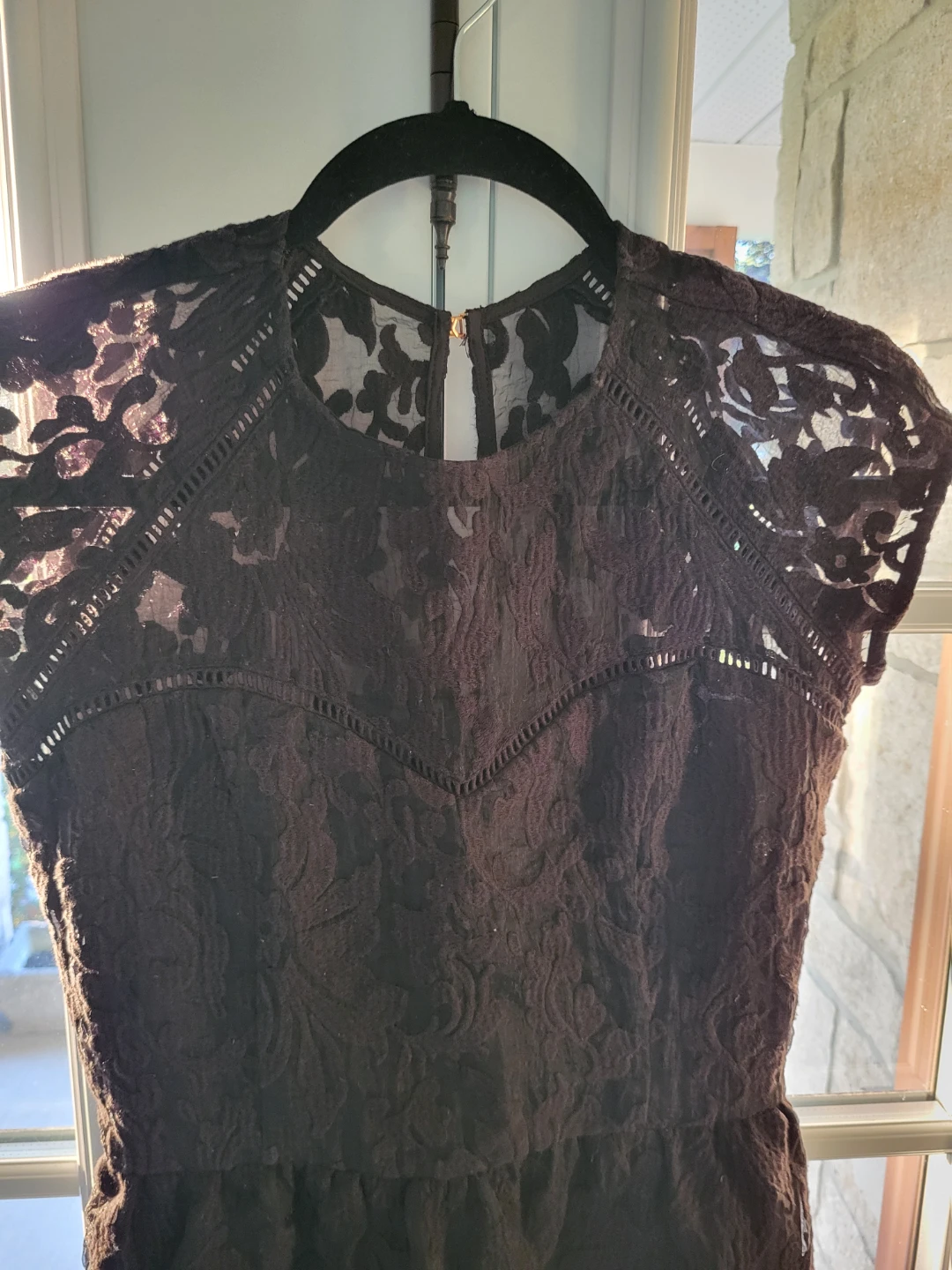 Dolce Vita Black Lace Dress - photo 2