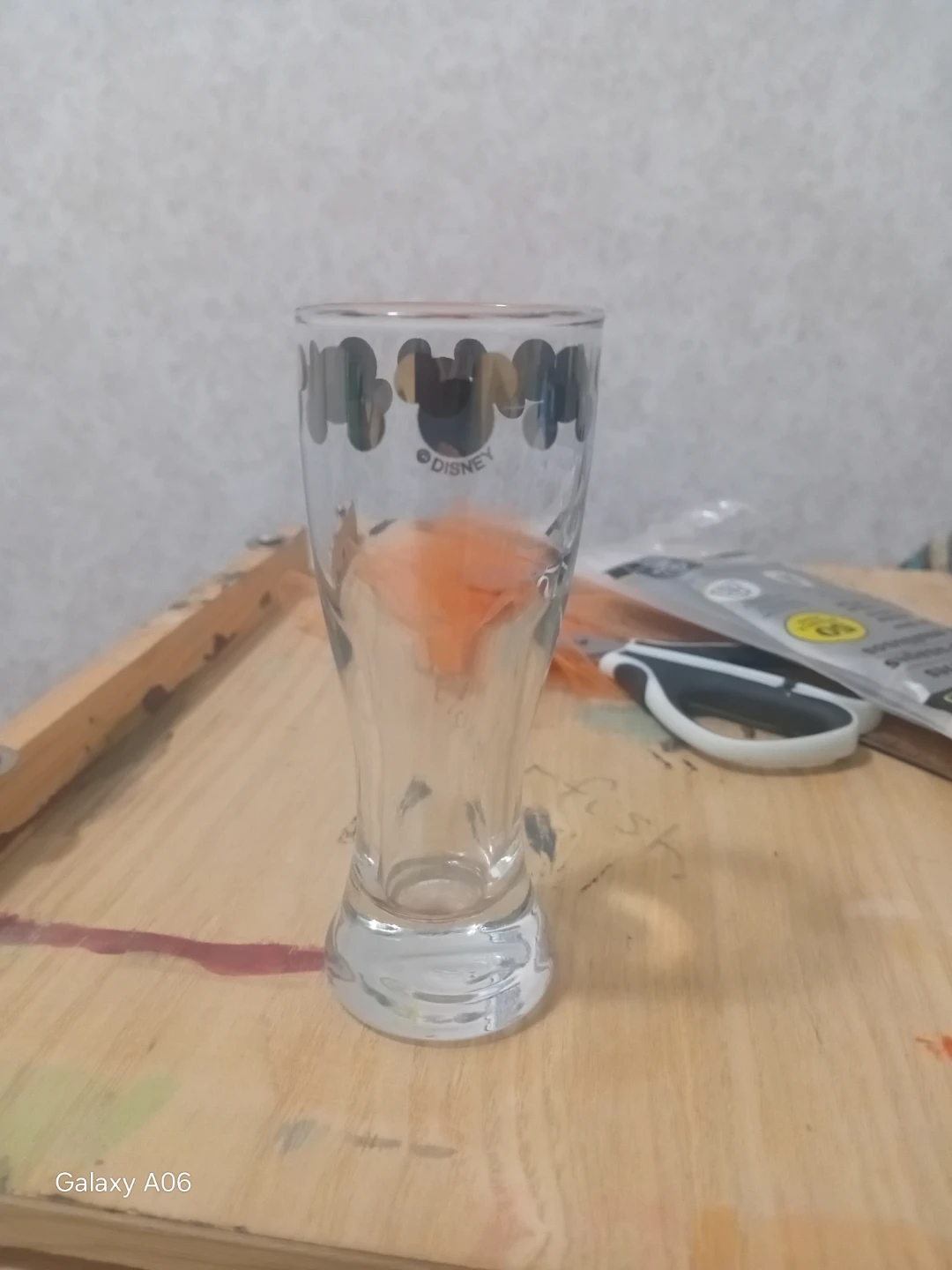 Disney Mickey Mouse Shot Glass