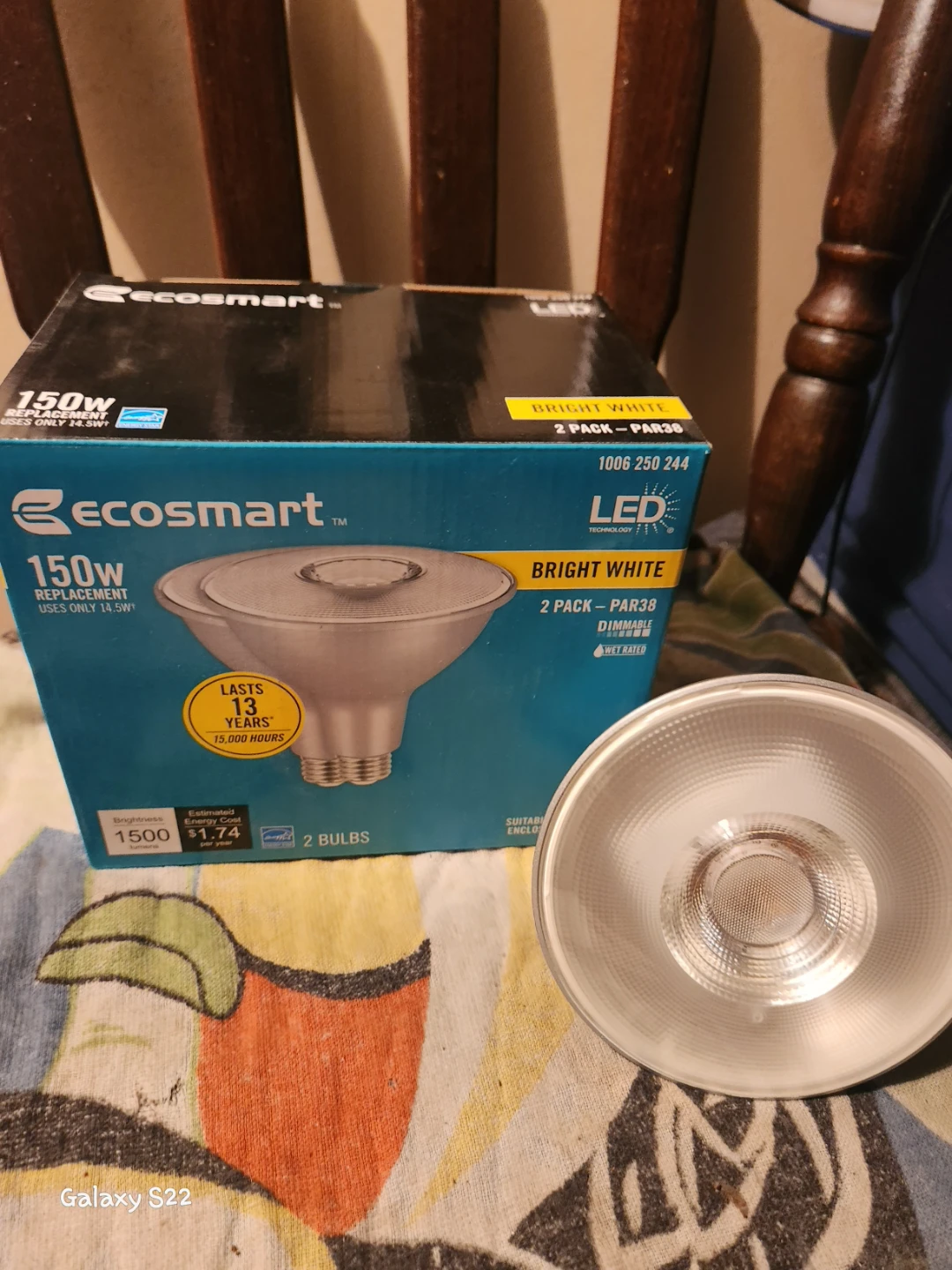 Ecosmart 150W Replacement LED Bulbs (1 Pack)