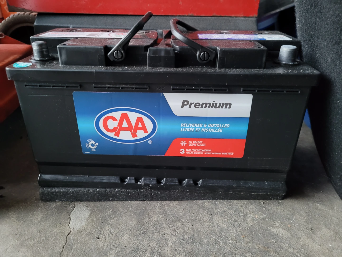 CAA Premium Car Battery 49-C