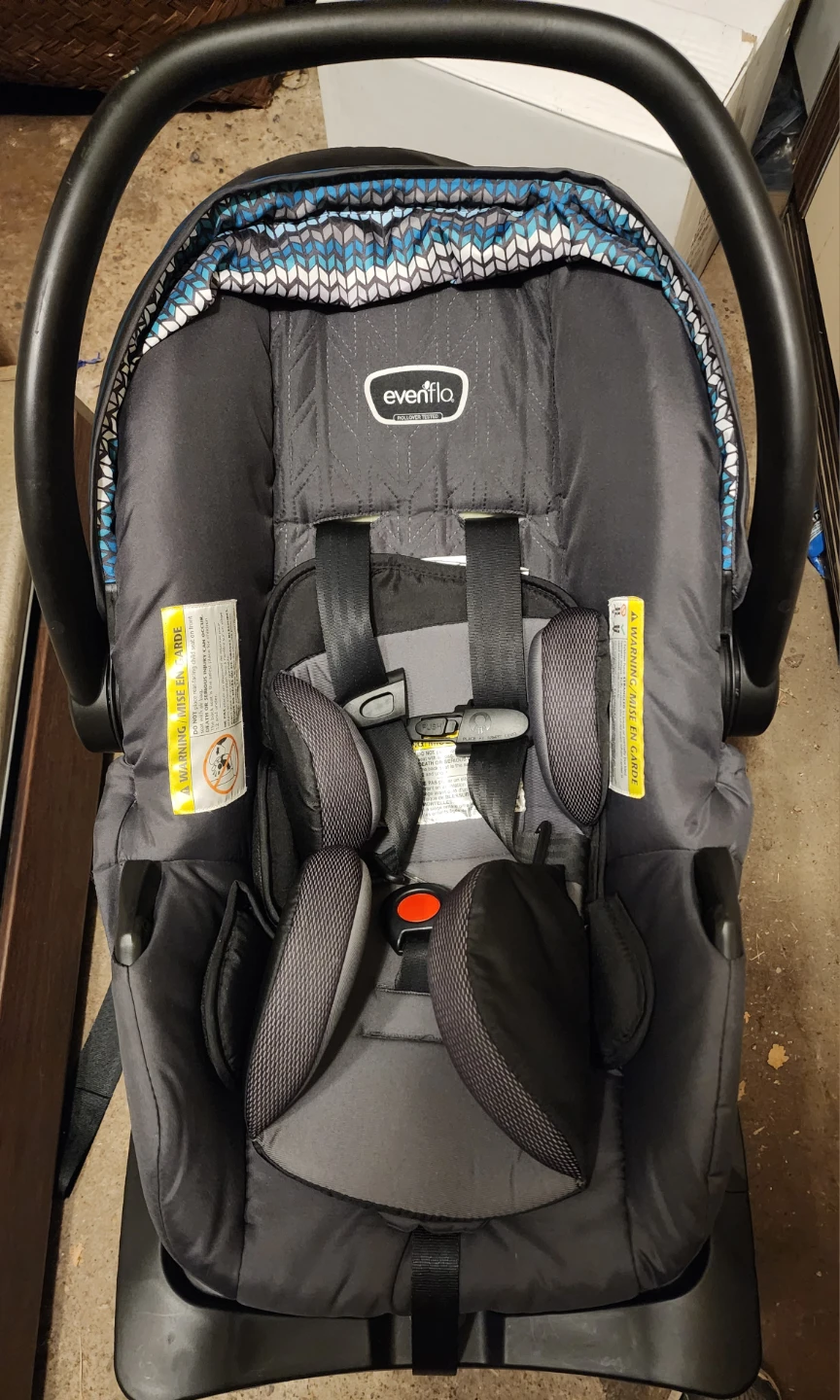 Evenflo Nurturemax infant baby car seat