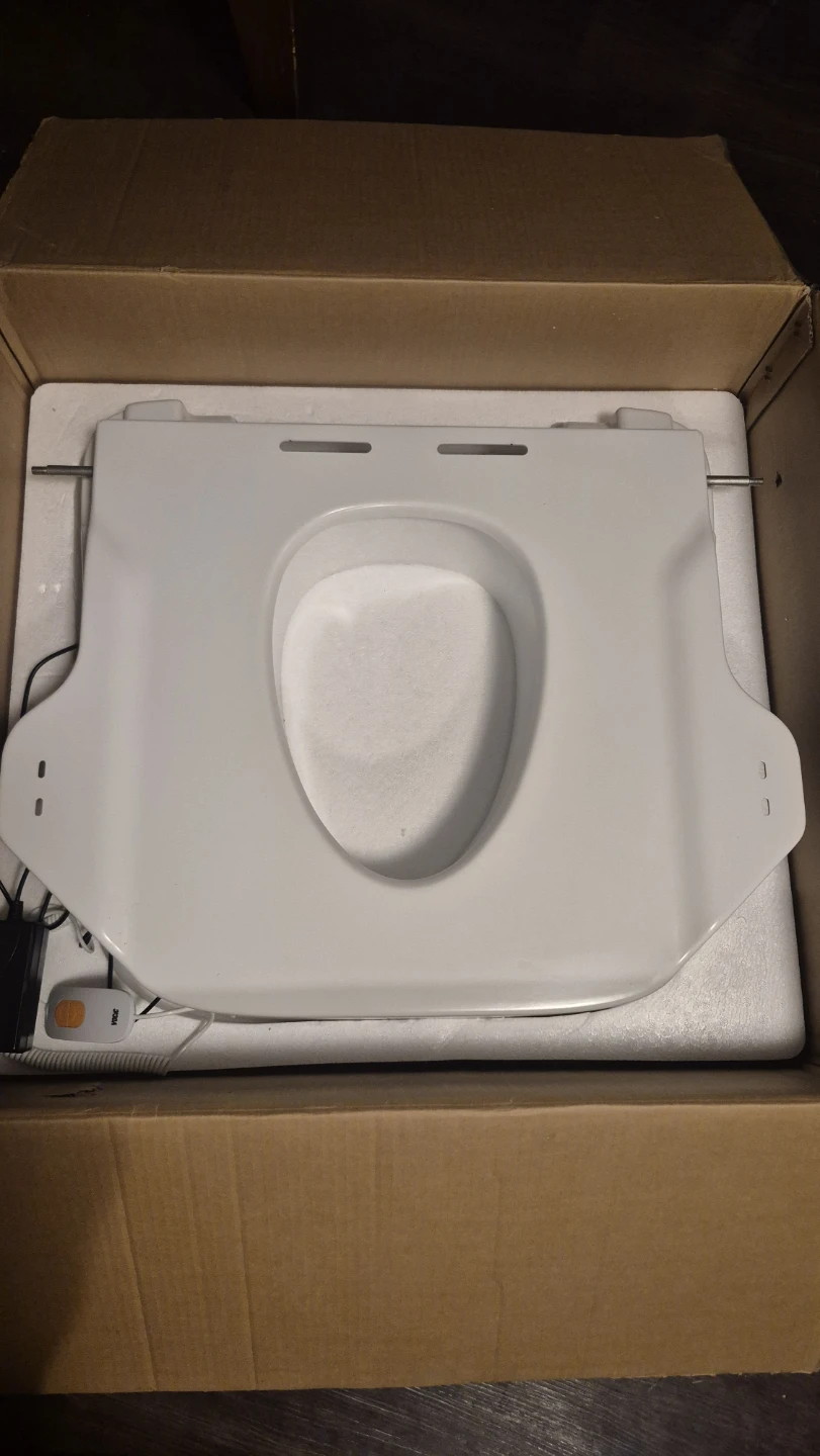 VOCIC Electric Raised Toilet Seat - photo 2