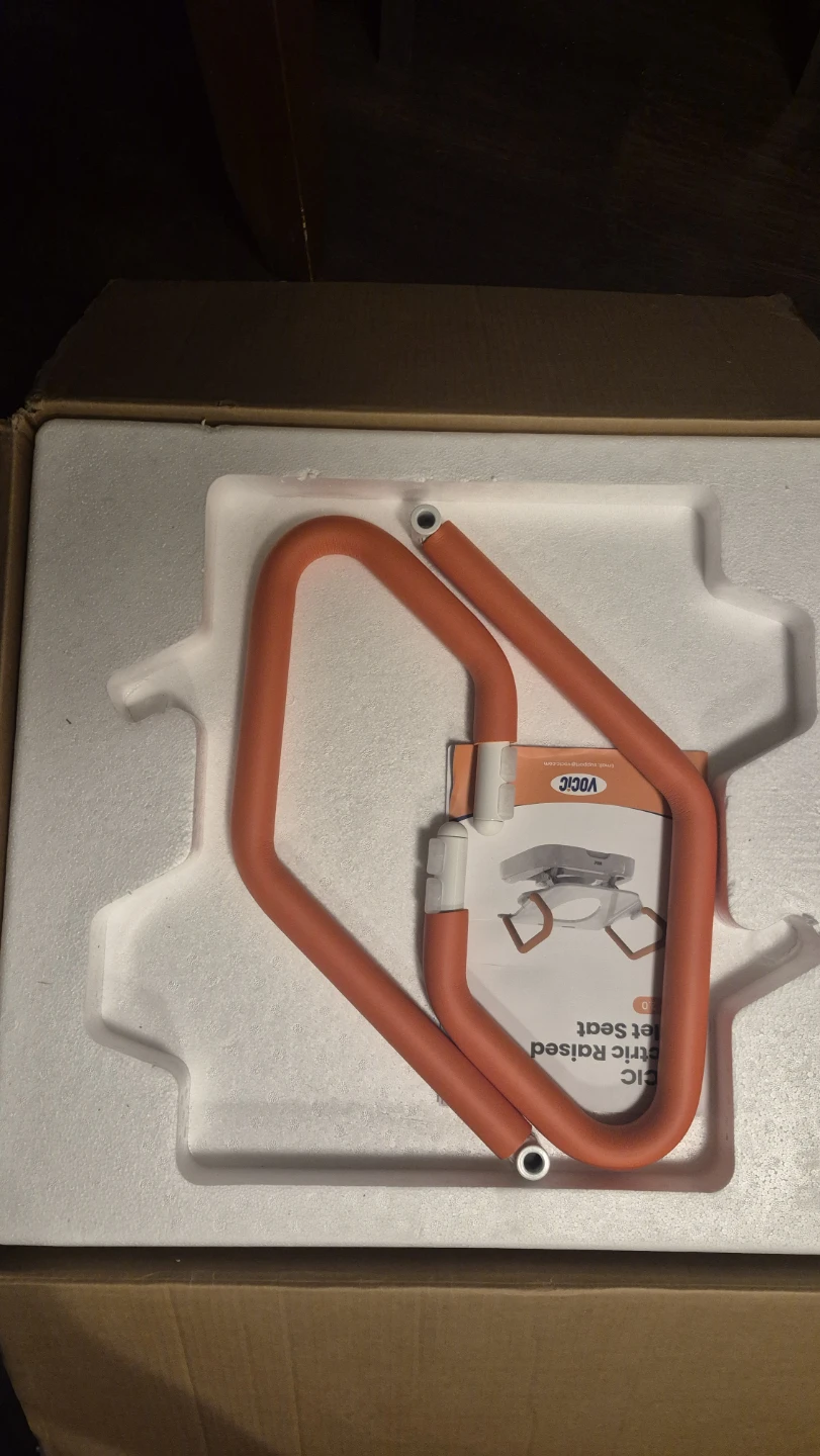 VOCIC Electric Raised Toilet Seat - photo 4