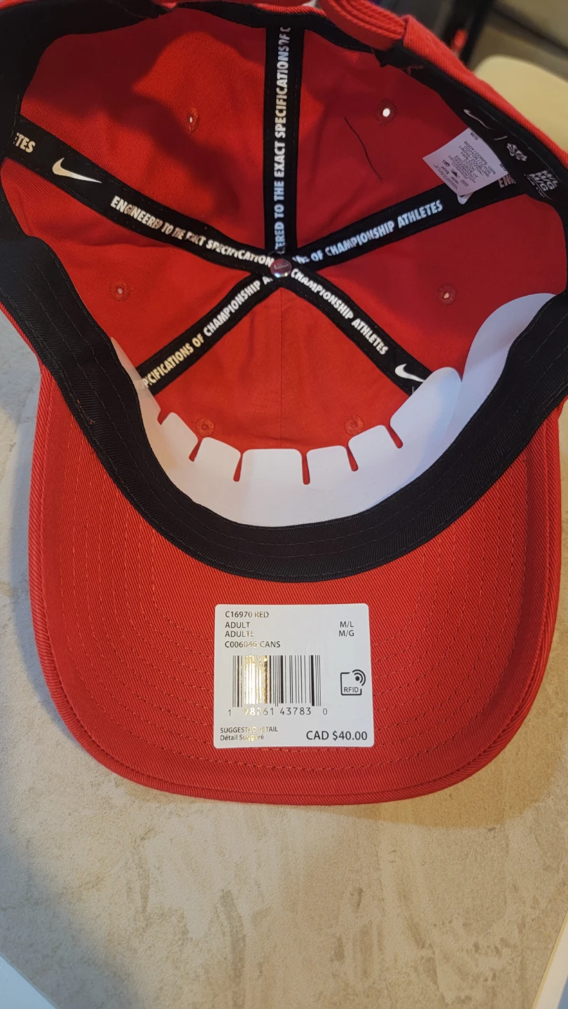 Nike Canada Soccer hat - photo 3