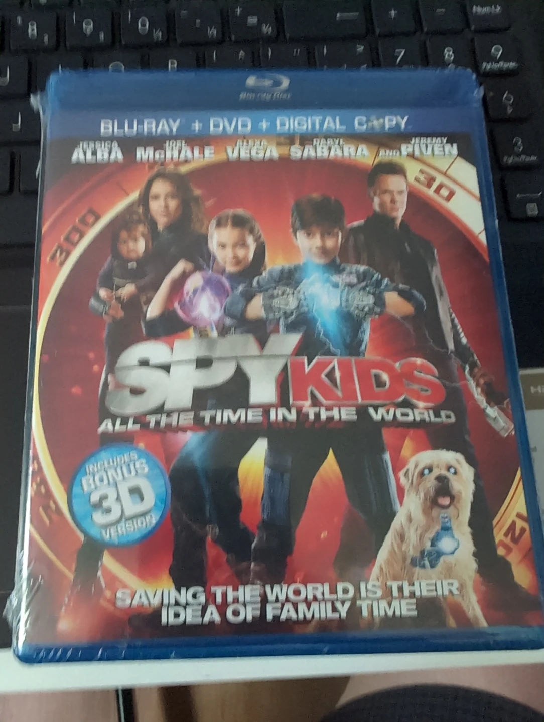 Spy Kids: All the Time in the World Blu-ray + DVD + Digital Copy