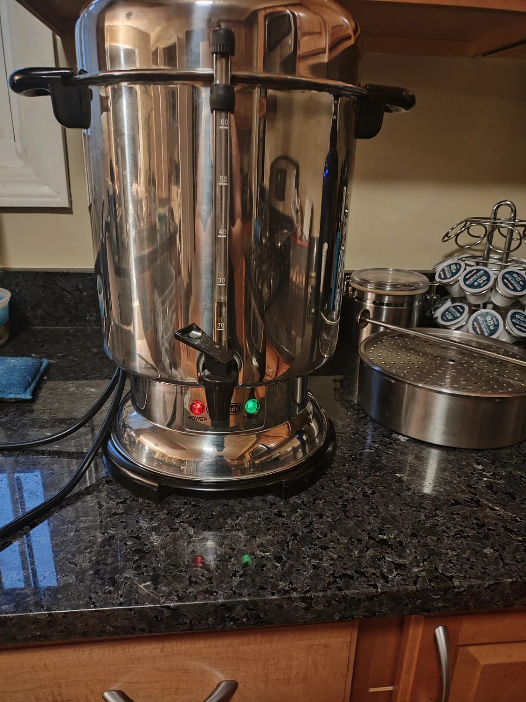 DeLonghi Deluxe 60-Cup Commercial Coffee Urn (Model DCU62) - photo 5