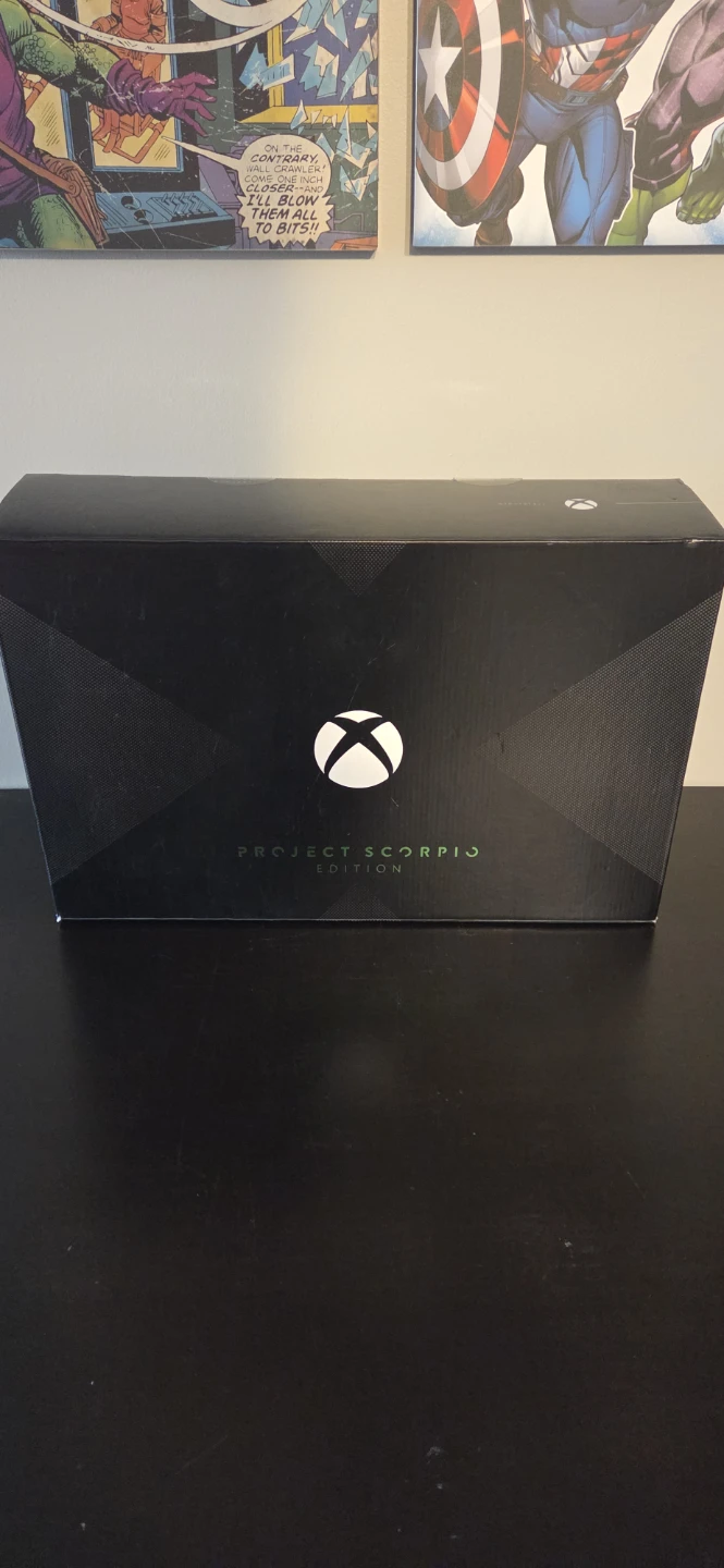 X-Box One Project Scorpio Edition