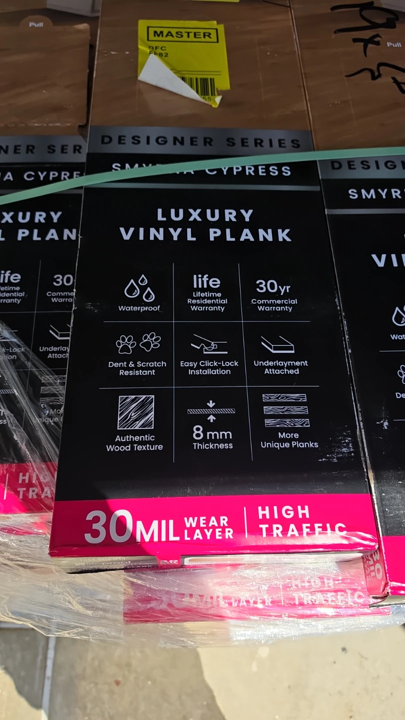 Lifeproof Designer Series Smyrna Cypress Luxury Vinyl Plank - photo 3