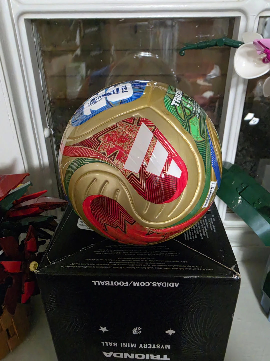 2026 Trionda Mystery Mini Balls.  (GOLD BALL)