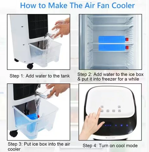 Costway Air Cooler EP23995 - photo 4