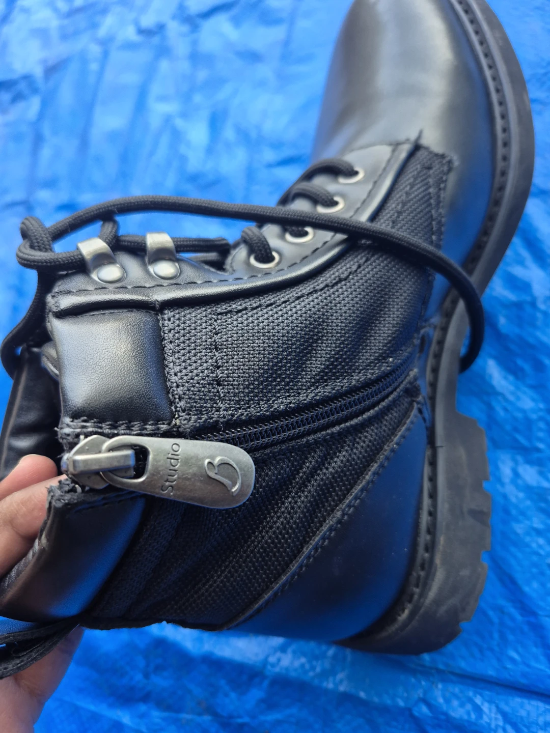 Black Studio Boots - photo 2