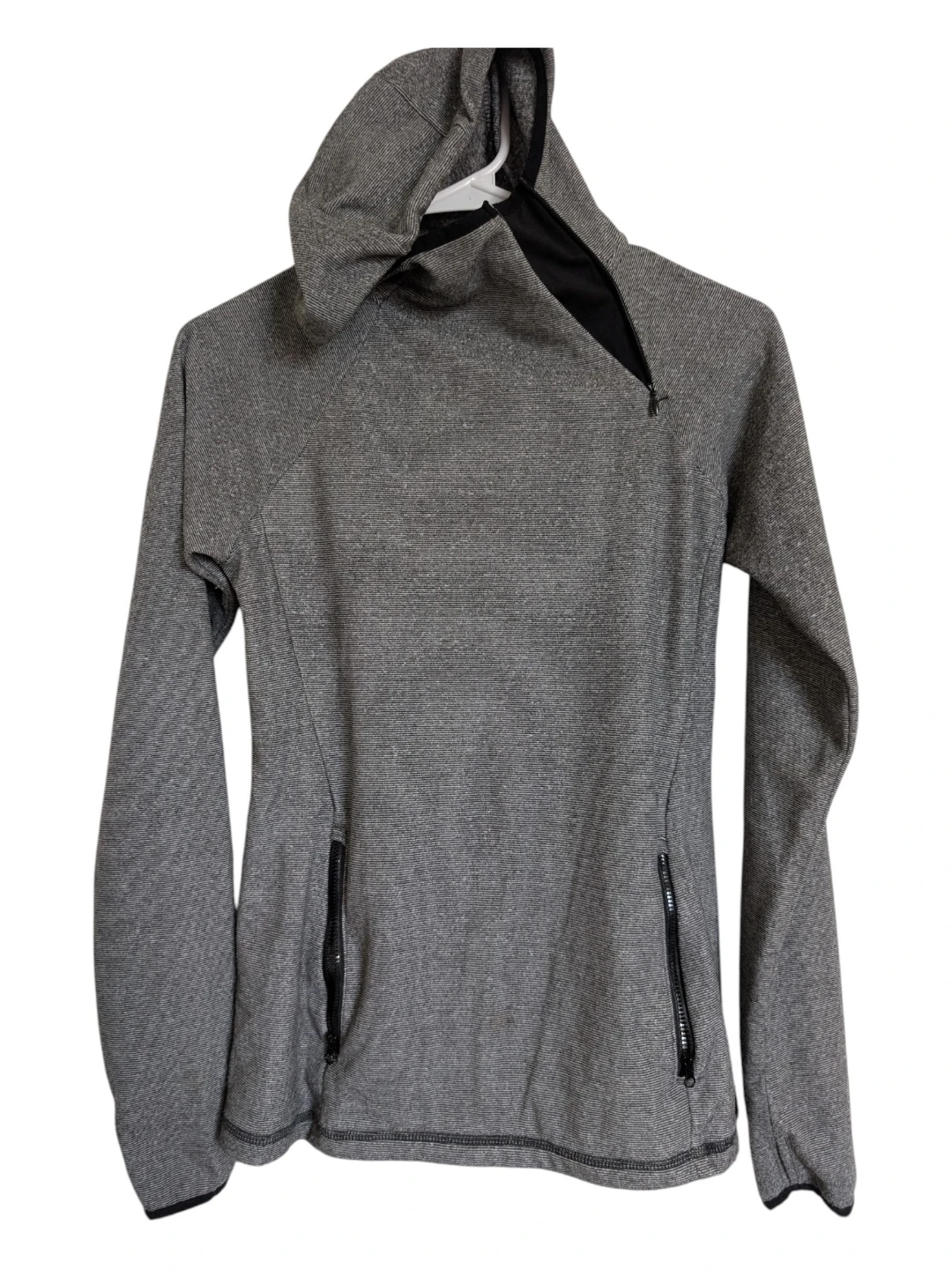Marc New York Grey Athletic Hoodie size XS