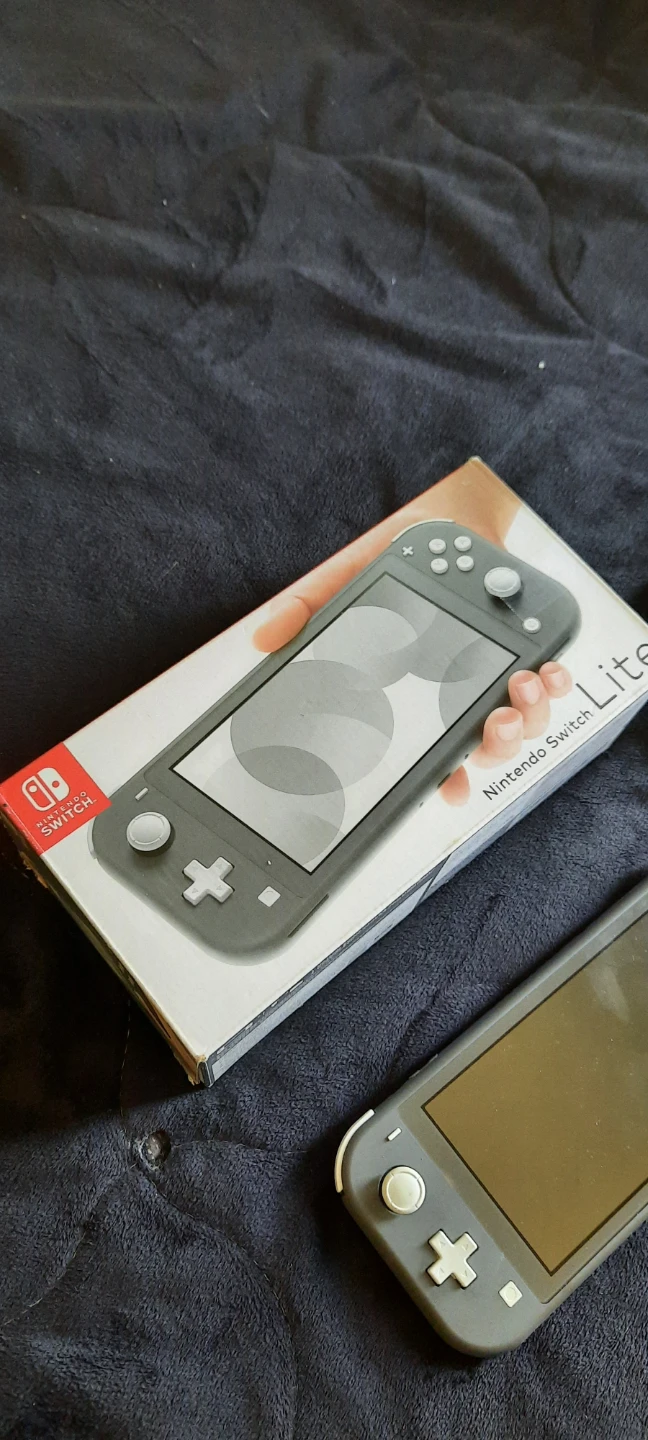 Nintendo Switch Lite - Gray