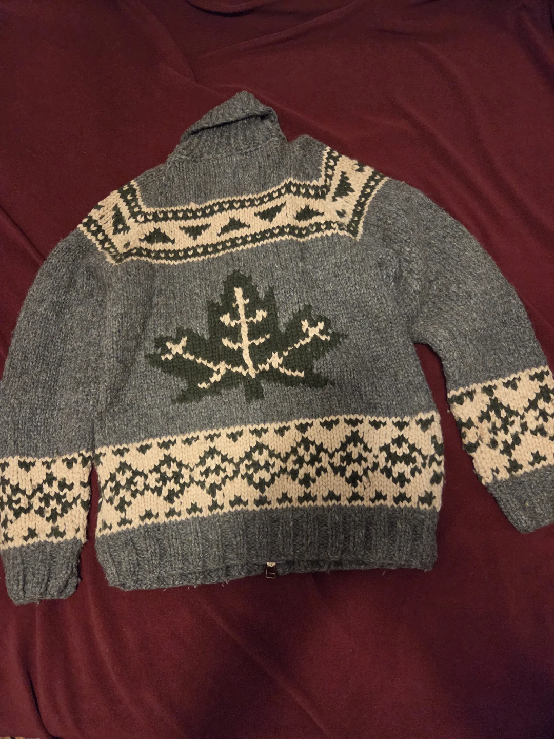 Roots Cowichan Style Sweater - photo 2