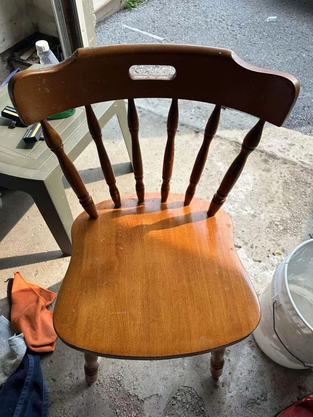 6 Wooden Dining Chair