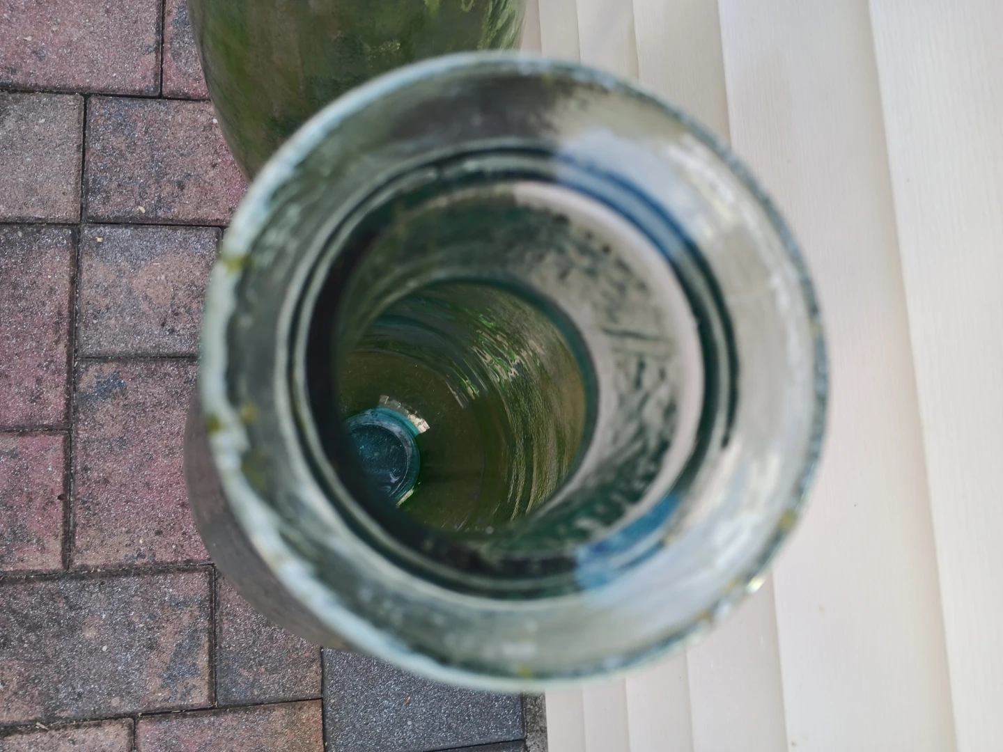 Glass bottle - photo 2