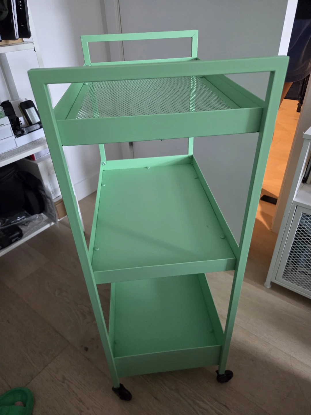 IKEA Utility Cart - NISSAFORS Light Green