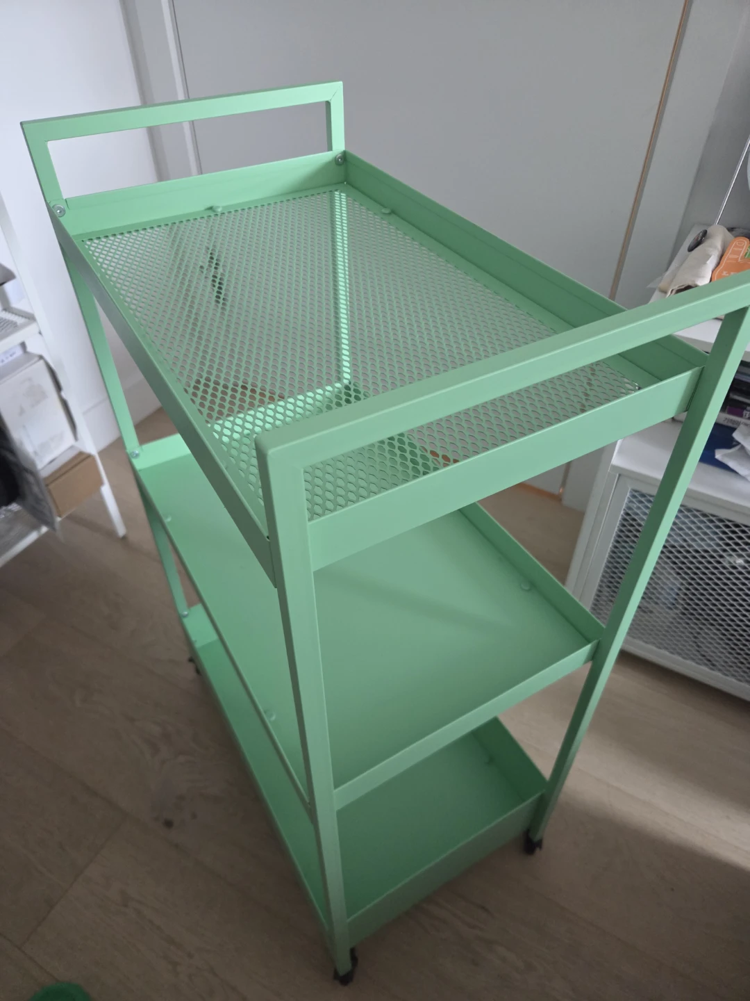 IKEA Utility Cart - NISSAFORS Light Green - photo 2