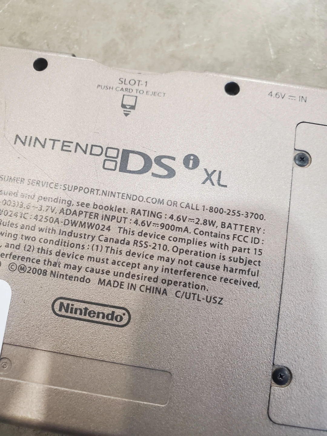 Nintendo DSI XL Console with Stylus - photo 2