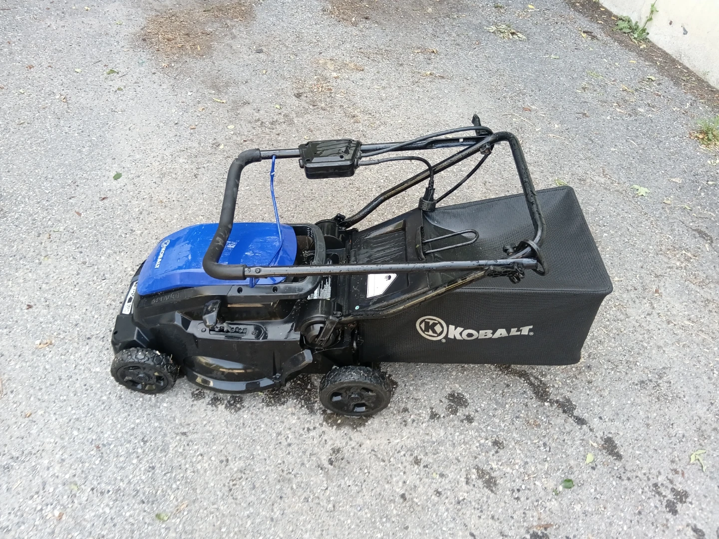 Kobalt Premium 19" Electric Lawn Mower - photo 3