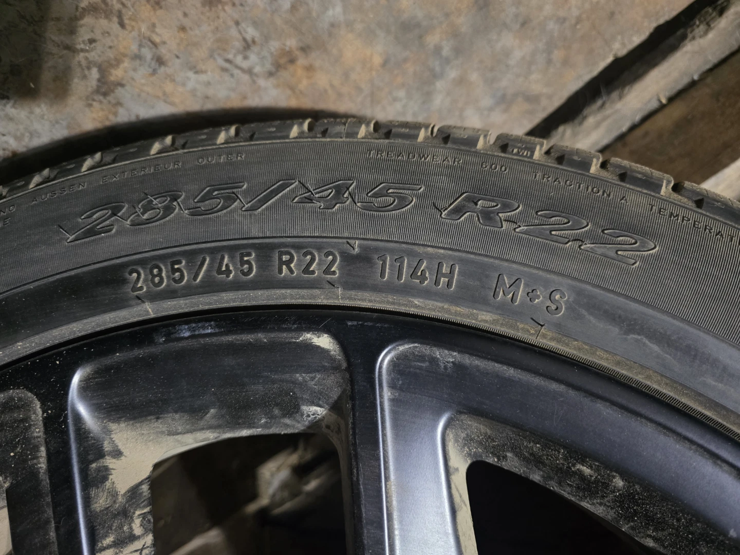Pirelli Scorpion Verde 285/45 R22 Tires on OEM Ram Wheels - photo 3