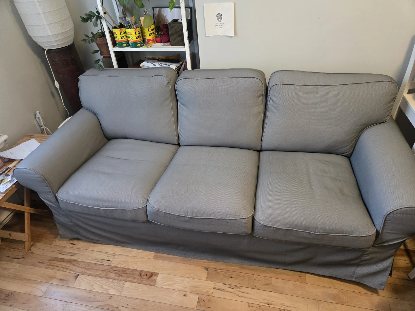 IKEA UPPLAND gray 3-Seater Sofa - photo 5