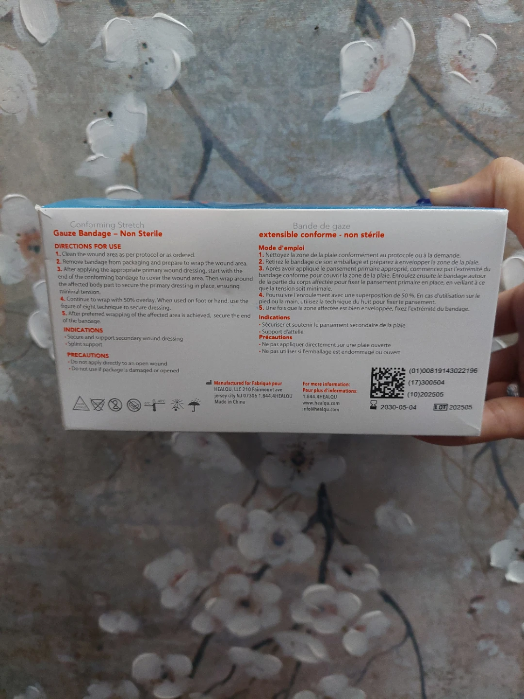 ALQU Conforming Stretch Gauze Bandage - Non Sterile - photo 2