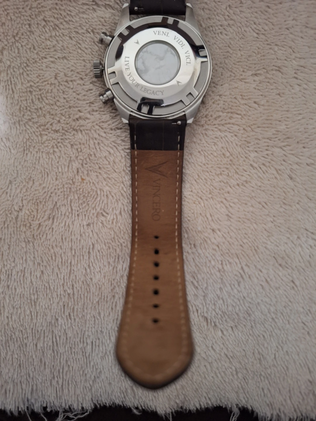 Mens 43 mm Chronograph Vincero watches - photo 4