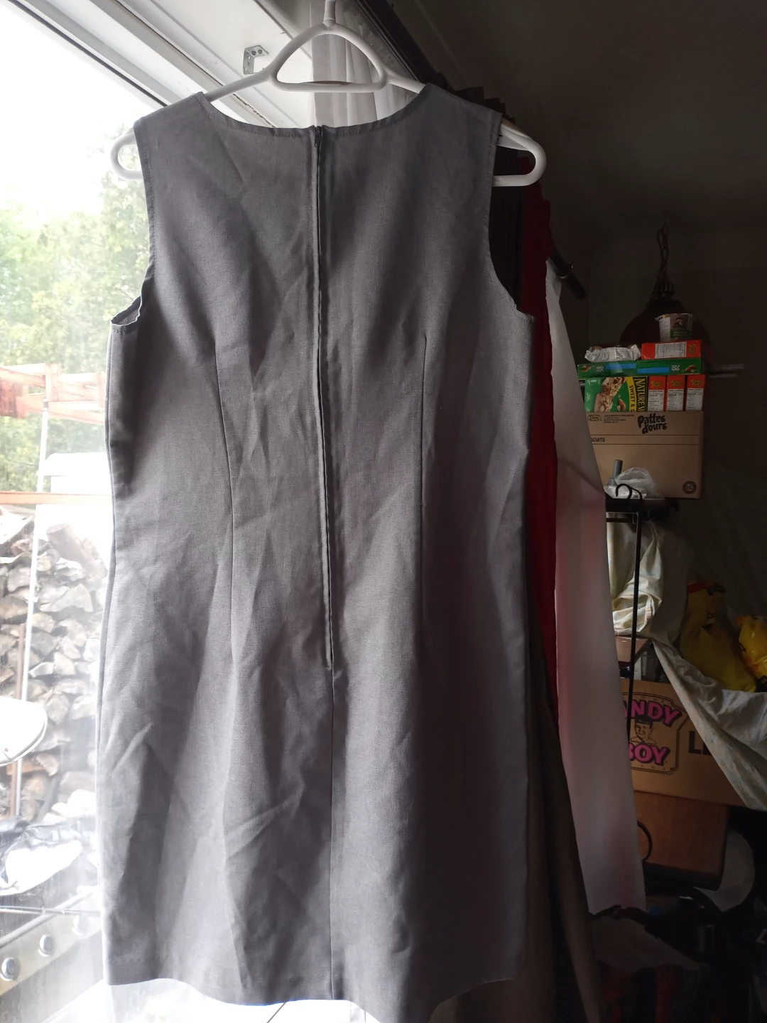 Grey Dress and Matching Jacket Set - photo 3