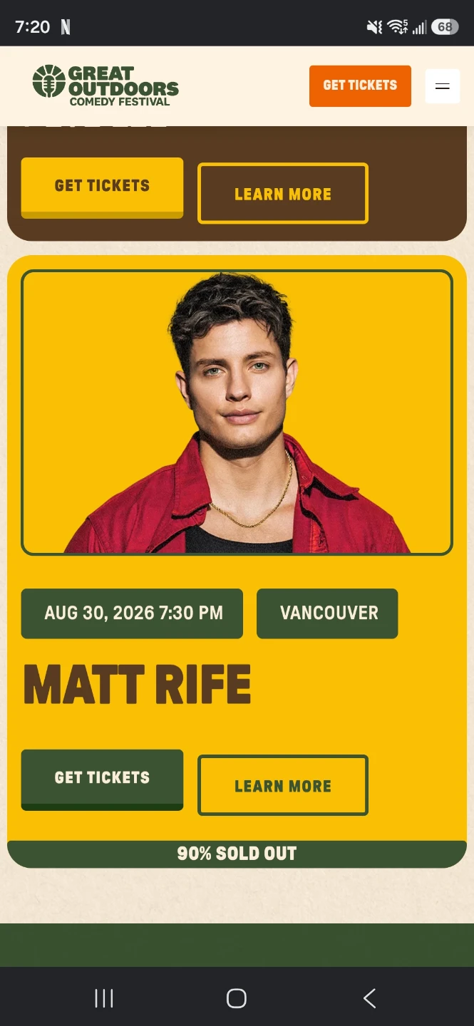 Matt rife tickets