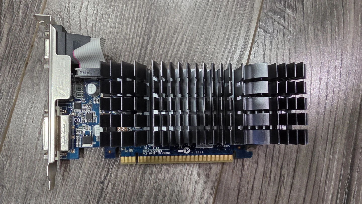 NVIDIA GeForce GT 210 Graphics Card