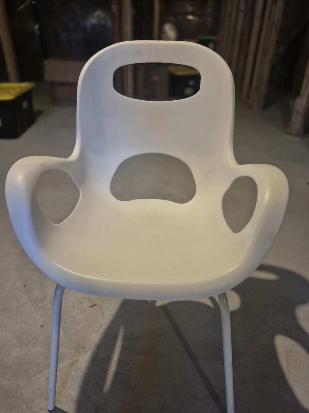 IKEA white Chair - Pickering ON