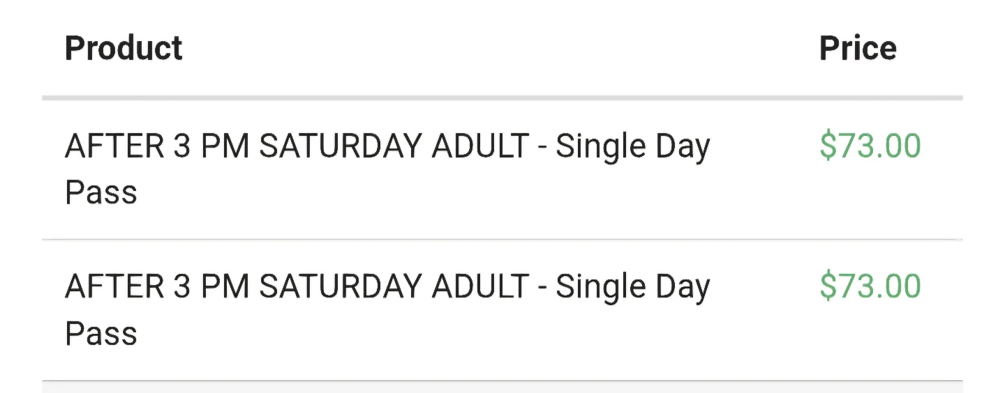Fan Expo Canada 2026 | 2 x Saturday Adult Single Day Passes