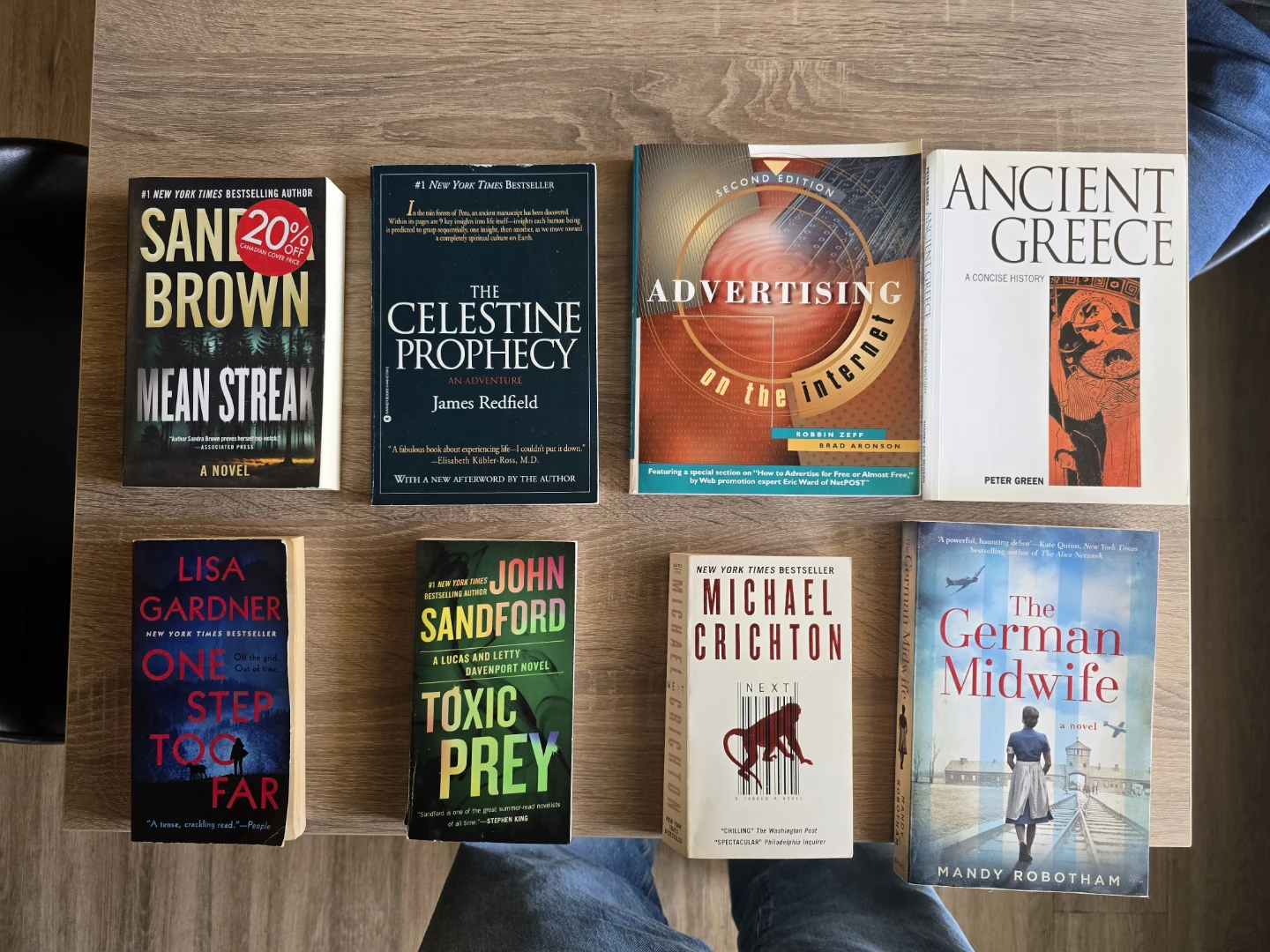 Collection of 7 Novels and Non-Fiction Books - photo 2