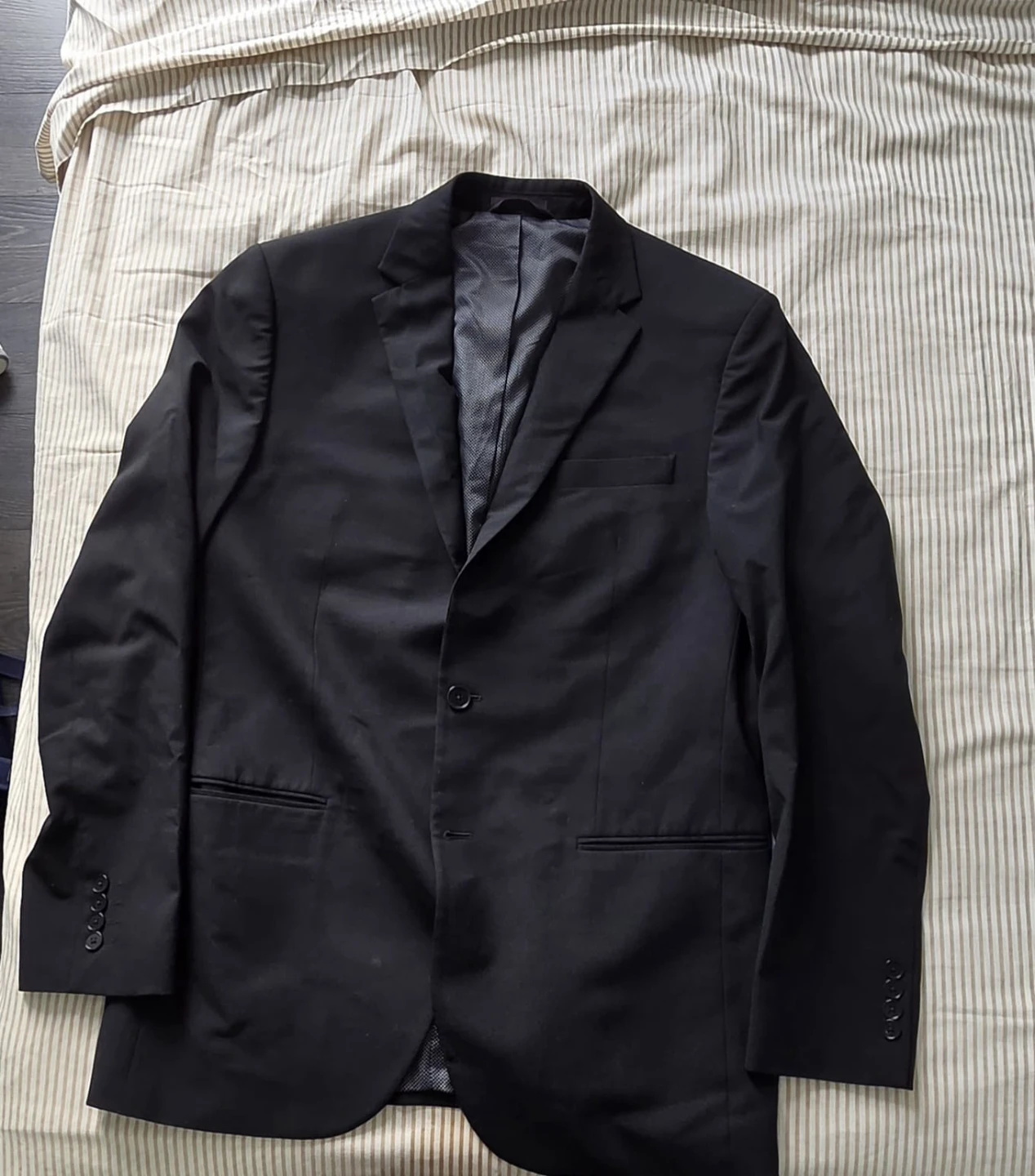 Black Mens Suit