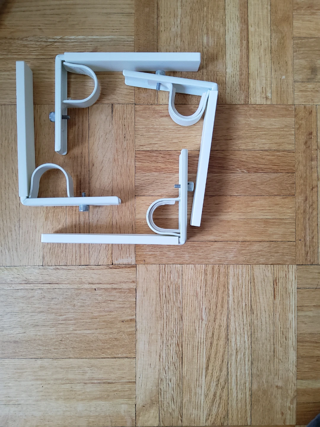 IKEA HUGAD Curtain Rod Combination (White)Pair (total 2 ) - photo 3