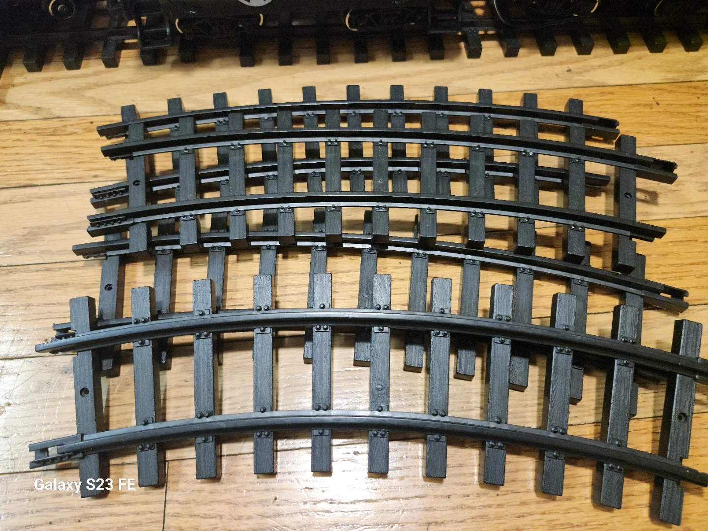 Pioneer Train Set with Track Pieces - photo 2