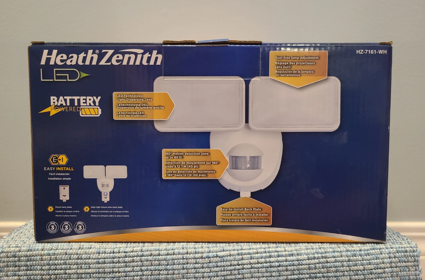 Heath Zenith LED Motion Sensor Light - photo 2