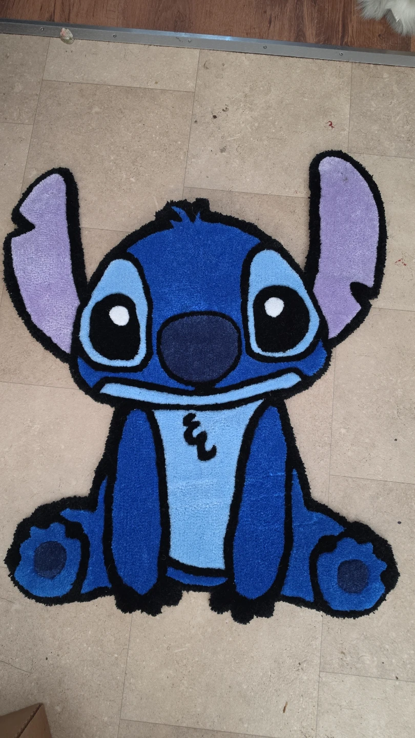 Disney Stitch Tufted Rug