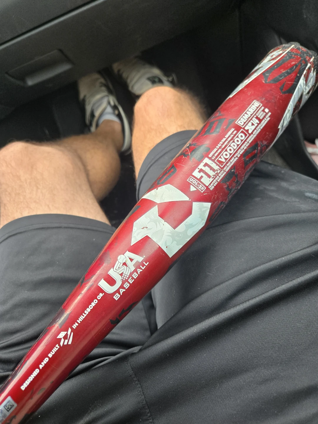 DeMarini Voodoo VNC11 Baseball Bat - photo 2