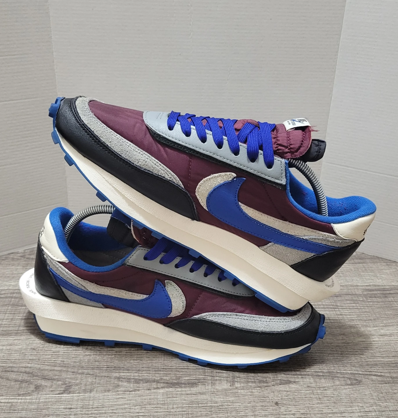 Nike Sacai Undercover LDWaffle "Night Maroon" Size 10.5