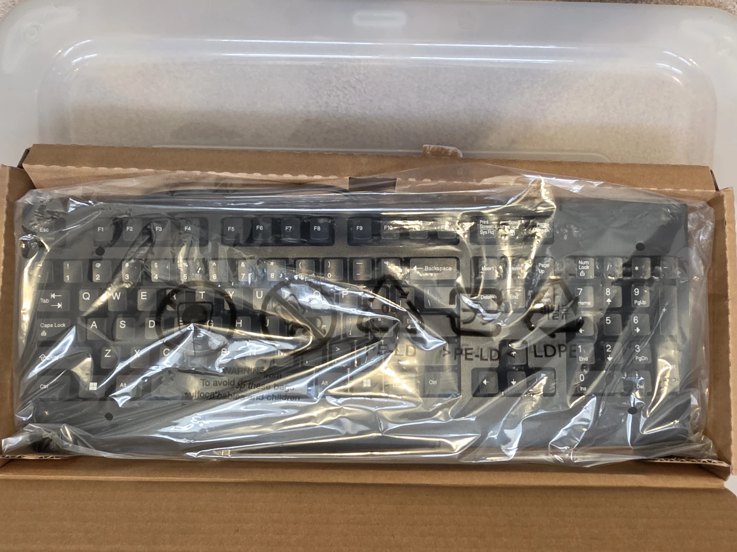 Lenovo Wired USB Keyboard and mouse. - photo 3