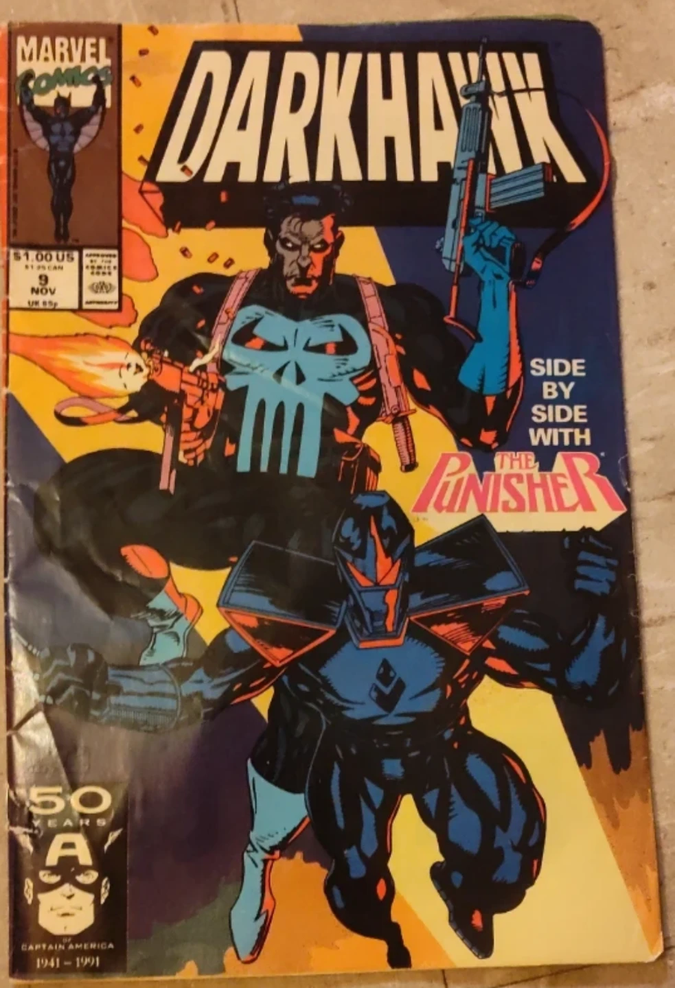 Marvel Comics Darkhawk #9