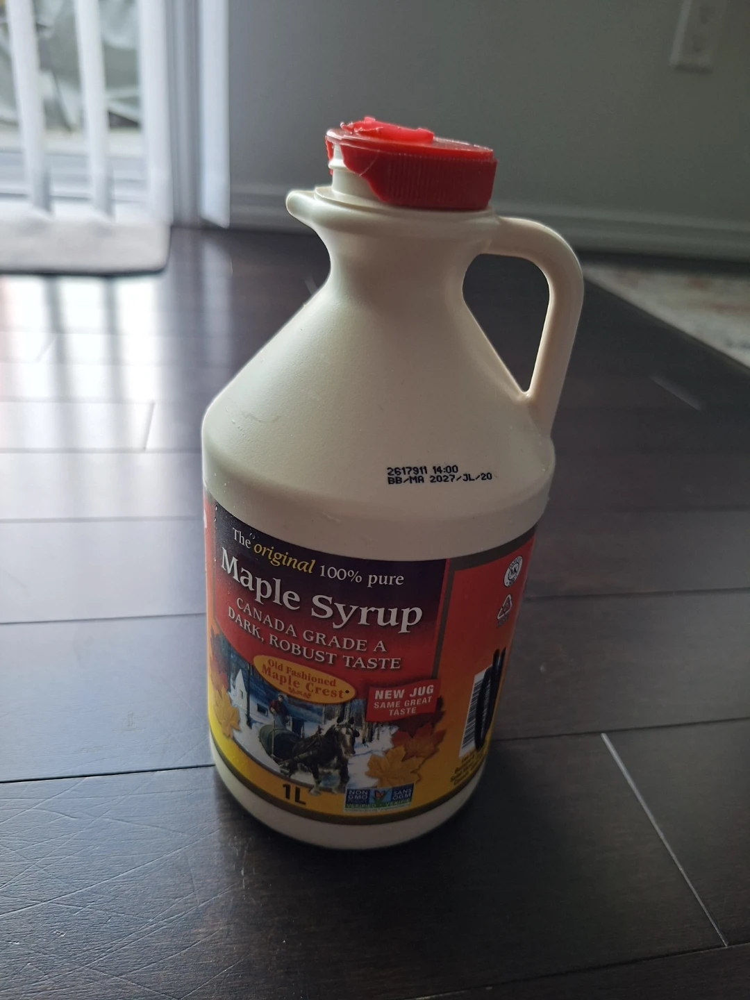 Maple Crest 100% Pure Maple Syrup 1L