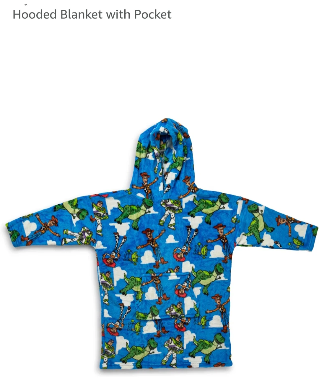 Toy Story Hooded Blanket with Pocket