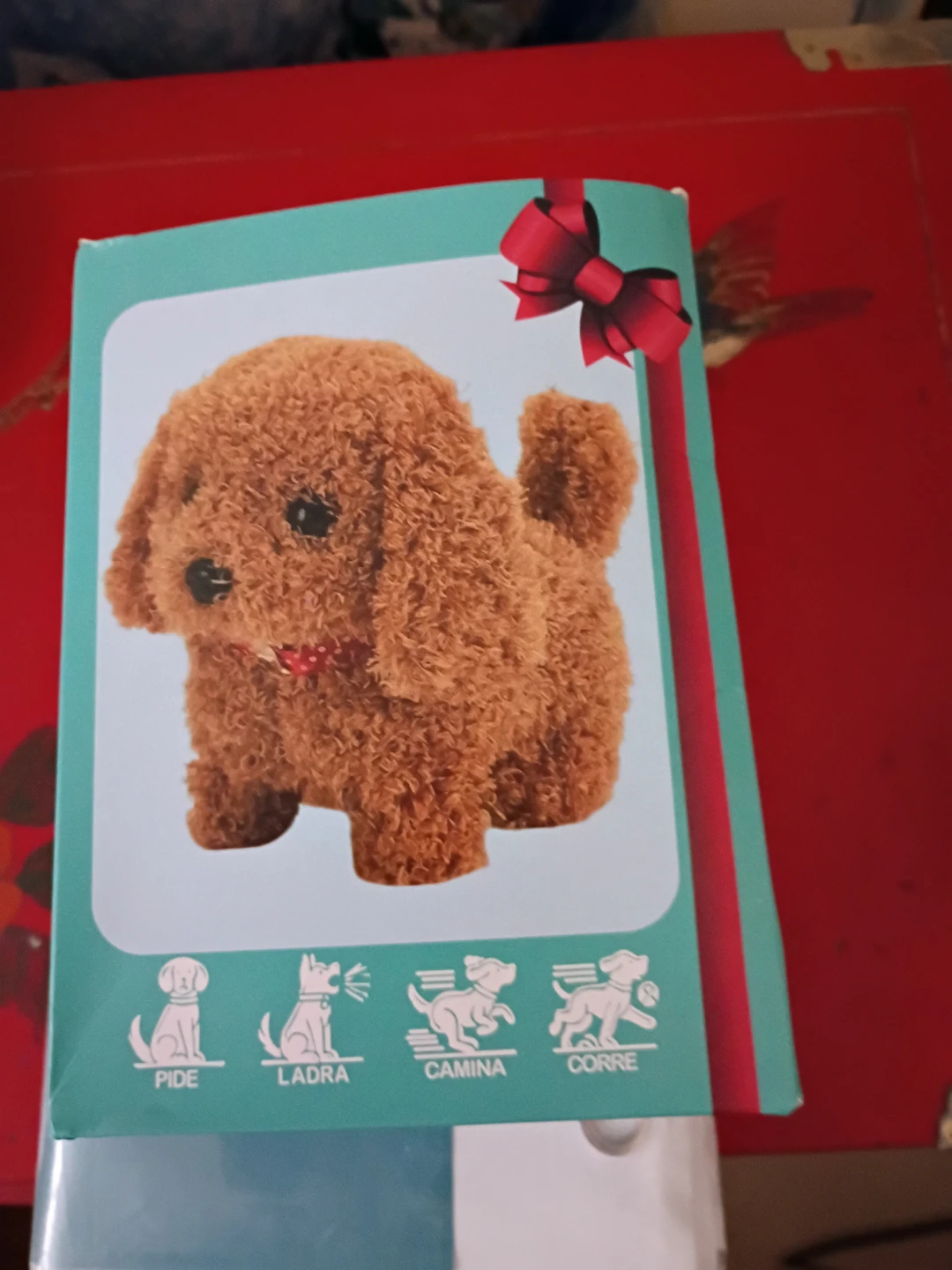 Plush Walking Dog Toy