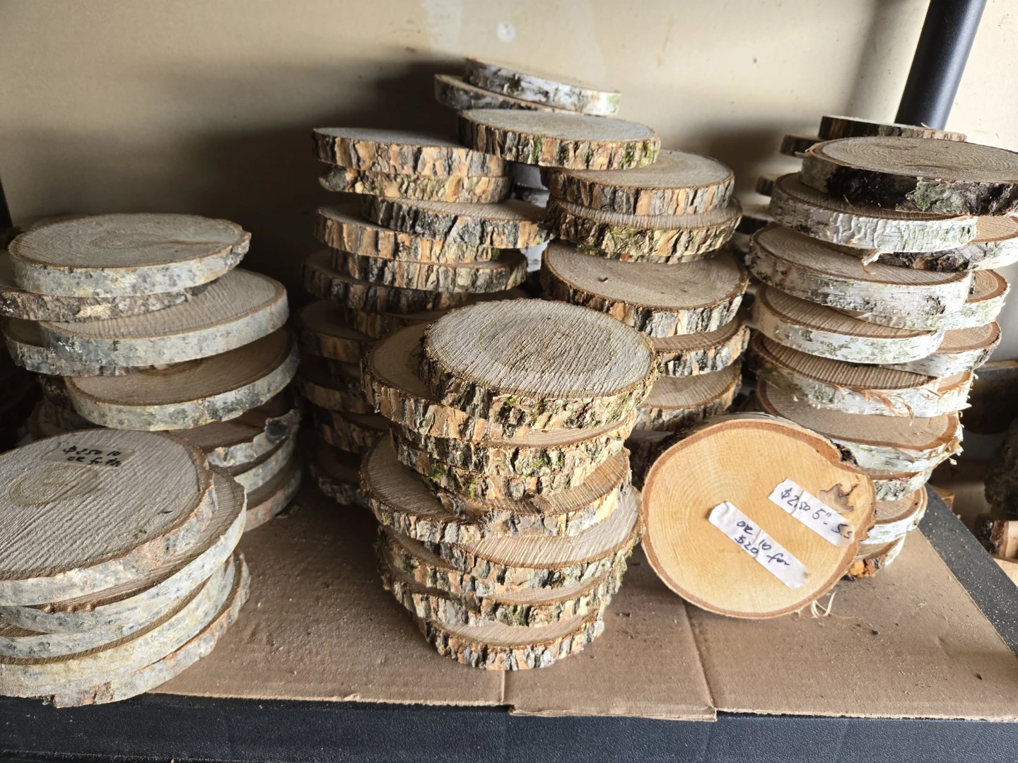 Wood Slices for Crafts and Decor - photo 3