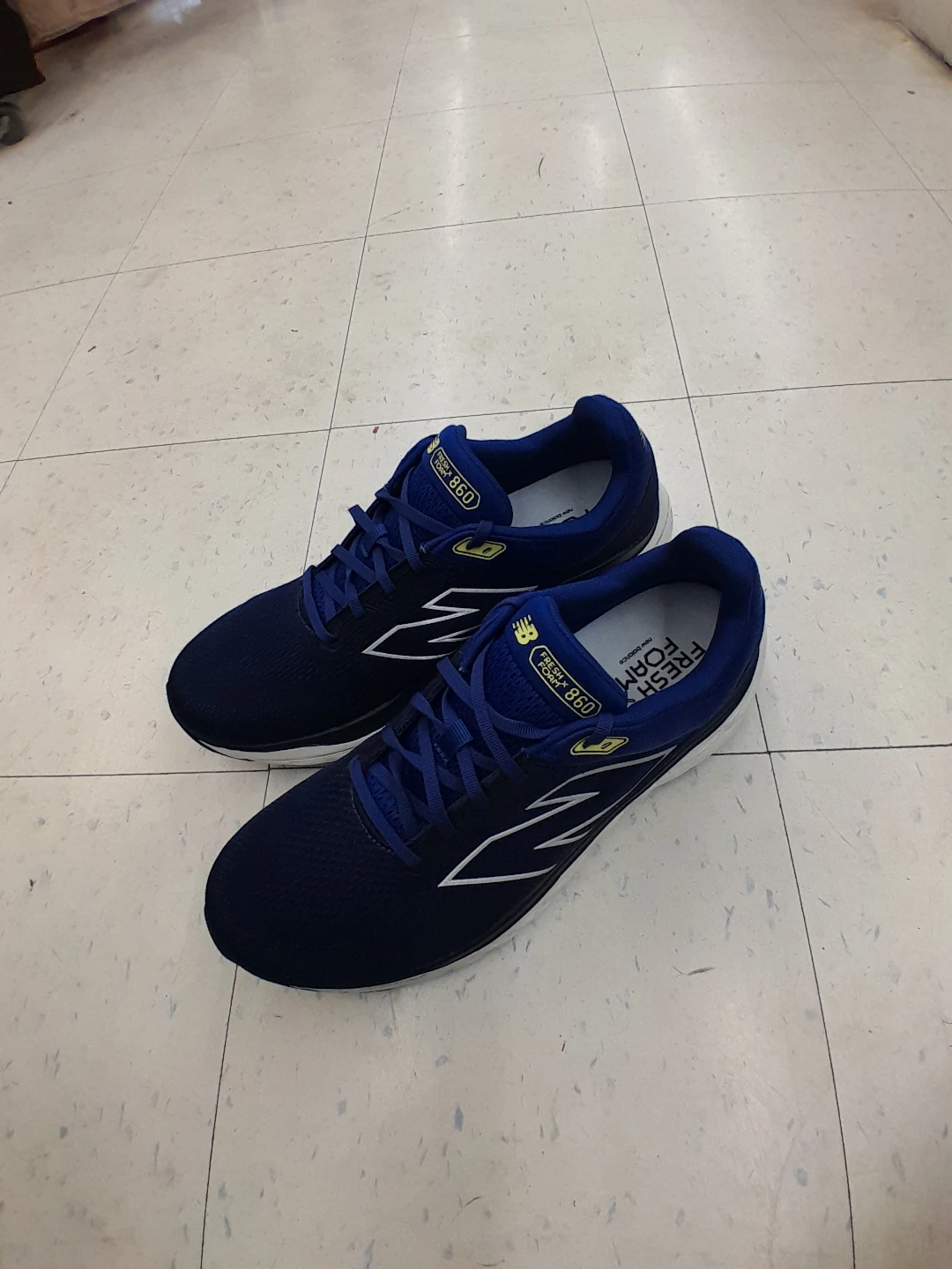 New Balance Fresh Foam X 860v13 Navy Men's Size 13 - photo 3