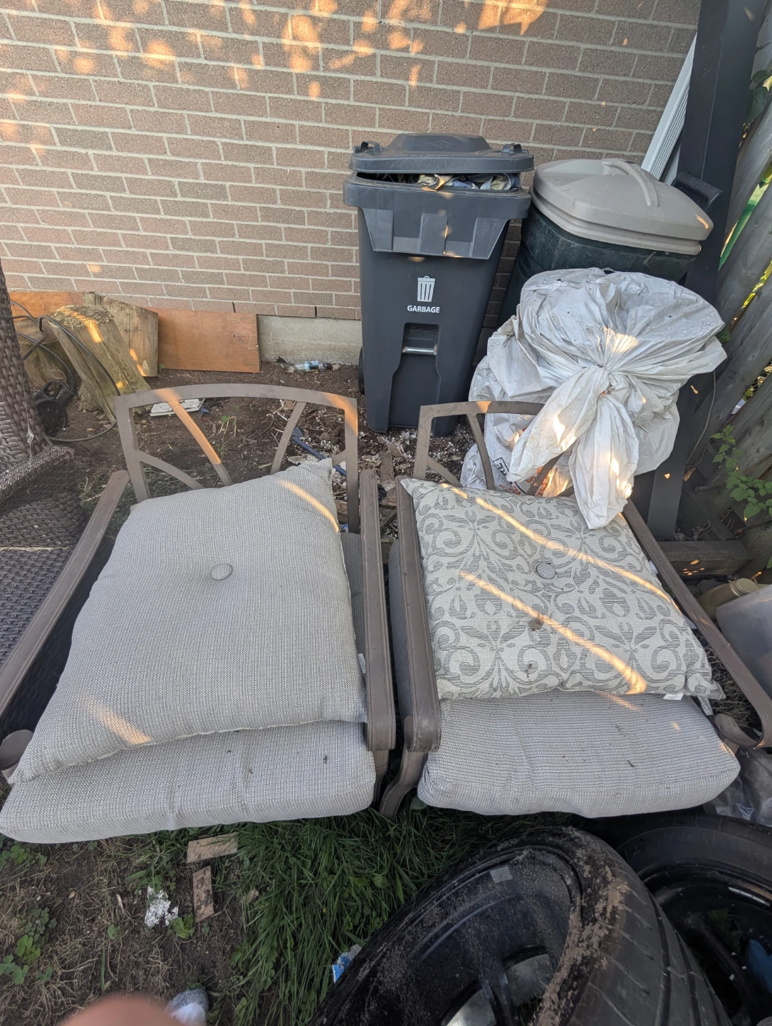 Patio Chairs with Cushions