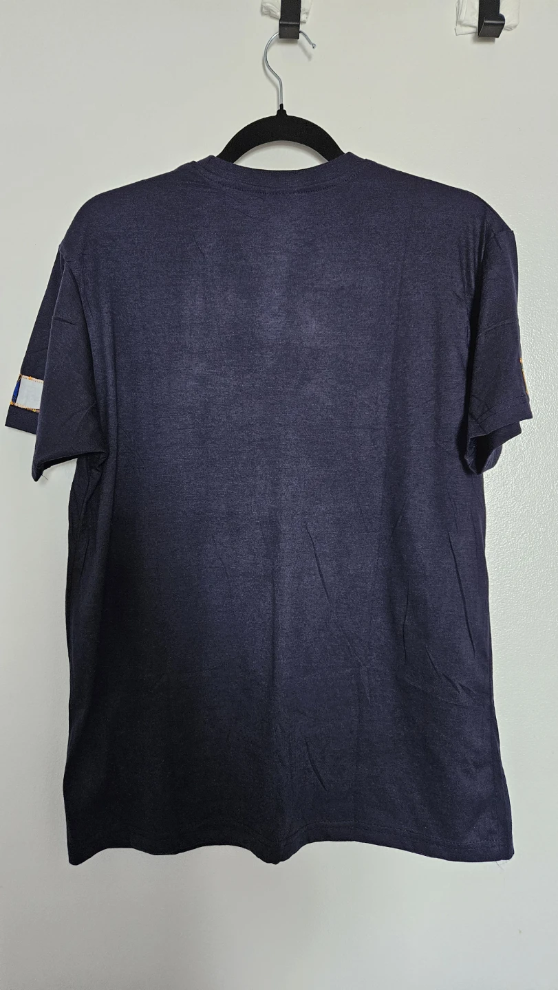 New 100% Cotton T-Shirt with Africa Map Design, Size M to L - photo 2
